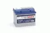 Аккумулятор S4 EFB 60 Ah, EN 560 правый &quot;+&quot; 242x175x190 (ДхШхВ) с-ма START-STOP BOSCH 0 092 S4E 050 (фото 1)