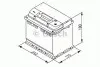 Аккумулятор S4 EFB 60 Ah, EN 560 правый &quot;+&quot; 242x175x190 (ДхШхВ) с-ма START-STOP BOSCH 0 092 S4E 050 (фото 3)