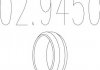 Монтажное кольцо выхлопной системы ( D(внутр.) - 51 мм; D(наружн.) - 66 мм; Высота - 14,5 мм) 02.9450 MTS
