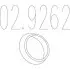 Монтажное кольцо выхлопной системы ( D(внутр.) - 74 мм; D(наружн.) - 90 мм; Высота - 11,5 мм) 02.9262 MTS