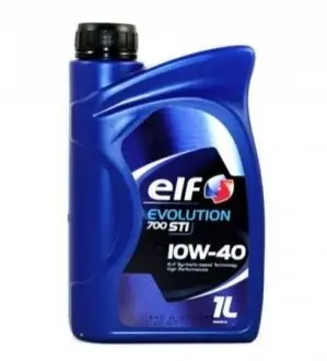 Масло моторное Evolution 700 STI 10W40 / 1л. / (ACEA A3/B4, API SL/CF, VW 501.01/505.00) ELF 201555 (фото 1)