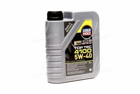 Олива моторна Top Tec 4100 5W-40 (1 л) LIQUI MOLY 7500