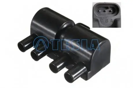 Котушка запалювання 4-х вивідна Aveo,Captiva,Cruze,Lacetti,Lanos,Matiz,Tacuma,Evanda Pin тип TESLA CL220