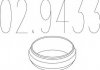 Монтажное кольцо выхлопной системы ( D(внутр.) - 51 мм; D(наружн.) - 65 мм; Высота - 15 мм) 02.9433 MTS