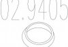 Монтажное кольцо выхлопной системы ( D(внутр.) - 54 мм; D(наружн.) - 69 мм; Высота - 17 мм) 02.9405 MTS