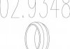 Монтажное кольцо выхлопной системы ( D(внутр.) - 45 мм; D(наружн.) - 60 мм; Высота - 14 мм) 02.9348 MTS