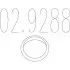 Монтажное кольцо выхлопной системы ( D(внутр.) - 58 мм; D(наружн.) - 72 мм; Высота - 10 мм) 02.9288 MTS