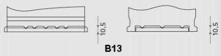 АКБ Magic EFB, 90Ah, 850A EN, 353x175x190, B13,правий "+", EFB Акумулятор (START-STOP) TAB 212090 (фото 1)