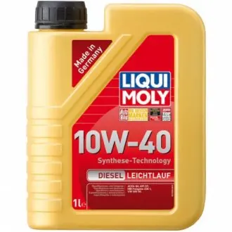 Масло моторное Diesel Leichtlauf 10W-40 (1 л) LIQUI MOLY 1386