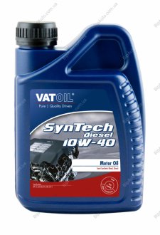 Олива моторна SynTech Diesel 10W-40 (1 л) VATOIL 50231 (фото 1)