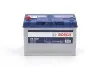Аккумулятор Bosch (J) S4 Silver 95Ah, EN 830 левый "+" 306x173x225 (ДхШхВ) Japan 0 092 S40 290 BOSCH