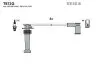 Кабель зажигания, к-кт TESLA Ford Focus II, Fiesta, Fusion, Mondeo, Mazda 2 1,4;1,6, 01- T972G TESLA