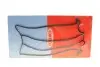 Прокладка крышки клапанной FORD 1.25/1.6 16V ZETEC FUJA/HWDA/HWDB (КЛАП. КР -ПЛАСТИК) (пр-во Corteco 440098P