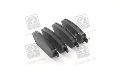 Колодки гальмівні задні дискові Hyundai CM10 09-/SantaFe 06-/Kia Sorento/Mohave 09- (пр-воо) MOBIS 583022JA00