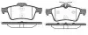 Колодка гальм. FORD FOCUS C-MAX 03-07; MAZDA 3 03-,5 05-; VOLVO C30 06-, S40 II 04- задн. REMSA 0842.40 (фото 1)