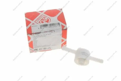 Клапан паливної системи FEBI FEBI BILSTEIN 02087