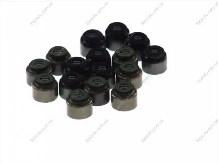 Сальник клапана IN/EX (компл.) HONDA F18B2/F20A/K20A/N22A1/N22A2/F20Z1 (8PCS+8PCS) ELRING 084.300