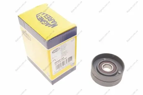 Ролик натяжной MITSUBISHI, NISSAN, OPEL, RENAULT, VOLVO (, кор. код MPQ0184) MAGNETI MARELLI 331316170184 (фото 1)