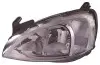 Фара левая  H7/H7 с белым указ.поворота, эл. рег., -6/02 (Valeo тип) [DEPO] 442-1125L-LD-EM DEPO