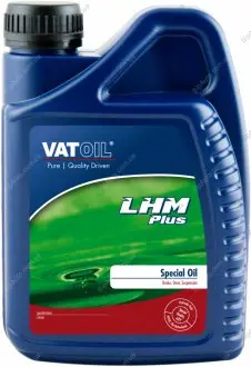 Олія трансмісійна LHM+ 1л ISO 7308; meets PSA B71 2710, Citroen, Peugeot VATOIL 50001