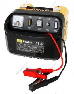 Зарядное устройство (Не подходит для зарядки гелевых аккумуляторов) STARLINE GV STCB20