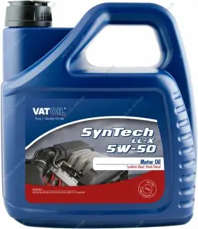 Олива моторна SynTech LL-X 5W-50 (4 л) VATOIL 50398