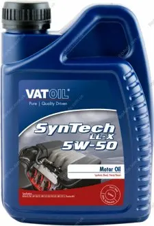Олива моторна SynTech LL-X 5W-50 (1 л) VATOIL 50397