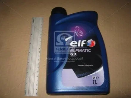 Рідина для АКПП Elfmatic G3/1л. / (DEXRON III, RENAULT DP0, GM Allison C4) ELF 194734 (фото 1)