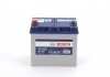 Аккумулятор Bosch (J) S4 Silver 60Ah, EN 540 левый "+" 232x173x225 (ДхШхВ) 0 092 S40 250 BOSCH