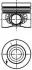 Поршень VAG 81,01 2,0TDI 16V CAGA,CAGB,CAGC,CAHA,CAHB,CBAA,CBAB,CBBB,CBDA,CBDB,CBDC (пр-во KS) 40558600