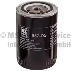 Фільтр масляний VW GOLF, PASSAT, TRANSPORTER III, AUDI 80, 100, A6 80-97 KOLBENSCHMIDT 50013557