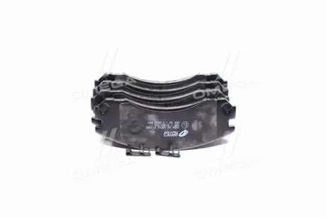 Колодка гальм. диск. MITSUBISHI LANCER VI, OUTLANDER, PAJERO II передн. REMSA 0354.22