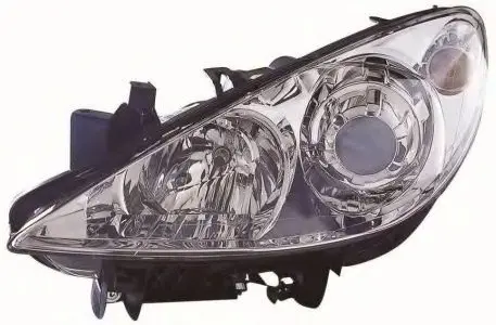 Фара ліва H7/H1 с показником повор., елек. рег., с моторч., 6/05- [] DEPO 550-1137L-LD-EM
