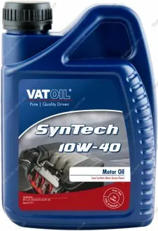 Олива моторна SynTech 10W-40 (1 л) VATOIL 50028