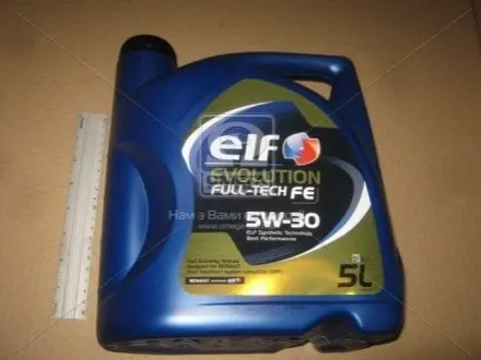 Олива моторна Evolution Full-Tech FE 5W-30 (5 л) ELF 194908