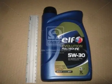 Моторна олива Evolution FullTech FE 5W-30 / 1л. / (ACEA C4, RENAULT RN 0720) ELF 194906