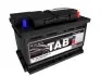 АКБ TAB POLAR, R"+" 63Ah, En600 (278 x 175 x 175) правый "+", днищевая планка:b13 245663 TAB
