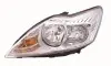 Фара левая H7/H1, автом. рег., с мотором, (серебрян.рамка) 2/08- [DEPO] 431-1181LMLDEM1 DEPO