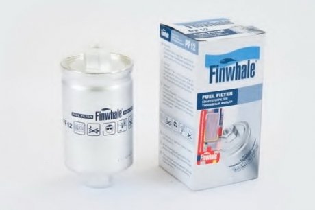 Фільтр топл. тонкий. очищення. ВАЗ 2104-2105, 2107, 21214,2108-2115 (1,5л)(інж.) Finwhale PF12 (фото 1)