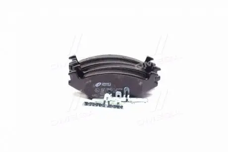 Колодка торм. SEAT IBIZA II (6K1), VW GOLF II (19E, 1G1), PASSAT (32B) передн. REMSA 0171.00