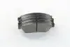Колодка торм. HONDA CIVIC, CRX, JAZZ,STREAM 1.4I-DSI-1.7I 16V 92.04- передн. (SANGSIN) Hi-Q (SANGSIN) SP1221 (фото 3)