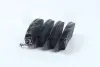 Колодка торм. KIA H1 2.5CRDI 16V 08.05- KIA CARNIVAL 2.7I 24V 06.06- передн. (пр-во SANGSIN) SP1238