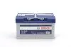 Аккумулятор Bosch S4 Silver 80Ah, EN 740 правый "+" 315x175x175 (ДхШхВ) 0 092 S40 100 BOSCH