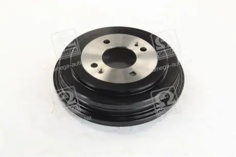 Барабан гальмівний задній Hyundai Accent/verna 06-/I10 10-/I20 08-/Kia Rio 05- MOBIS 584111G000