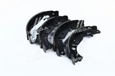 Колодка торм. барабан. OPEL CORSA D 1.0-1.4 06-,FIAT GRANDE PUNTO 1.3-1.4 05- REMSA 4192.00 (фото 1)