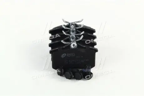 Колодка торм. AUDI A4 1.8-2.5 -04,A6 -05;VW GOLF II-III -98,PASSAT -00 задн. REMSA 0263.74