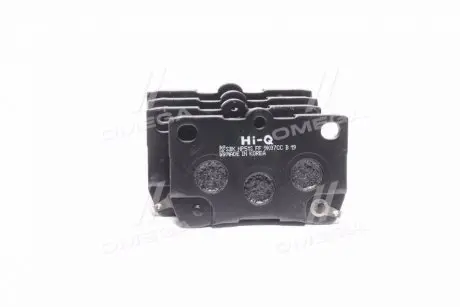 Колодка торм. LEXUS GS300,GS430,GS450H,GS460,LS460 3.0I-4.6I 24V 05- задн. (SANGSIN) Hi-Q (SANGSIN) SP2083