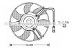 Вентилятор радіатора VW (вир-во AVA) AI7504 AI 7504