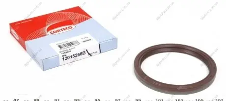 Сальник REAR FIAT 169A4/176A6/176A8/176B2/176B4/176B9/178B5/350A1 74X88X8 CORTECO 12015268B