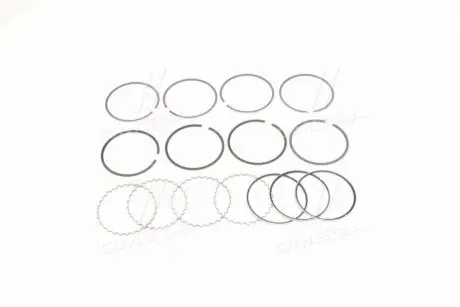 Кільця поршневі /к-кт на 4 поршні/STD Lanos 1,5 8V 76,50 1,50*1,50*3 (PMC-ESSENCE) PARTS-MALL HCIC-002S